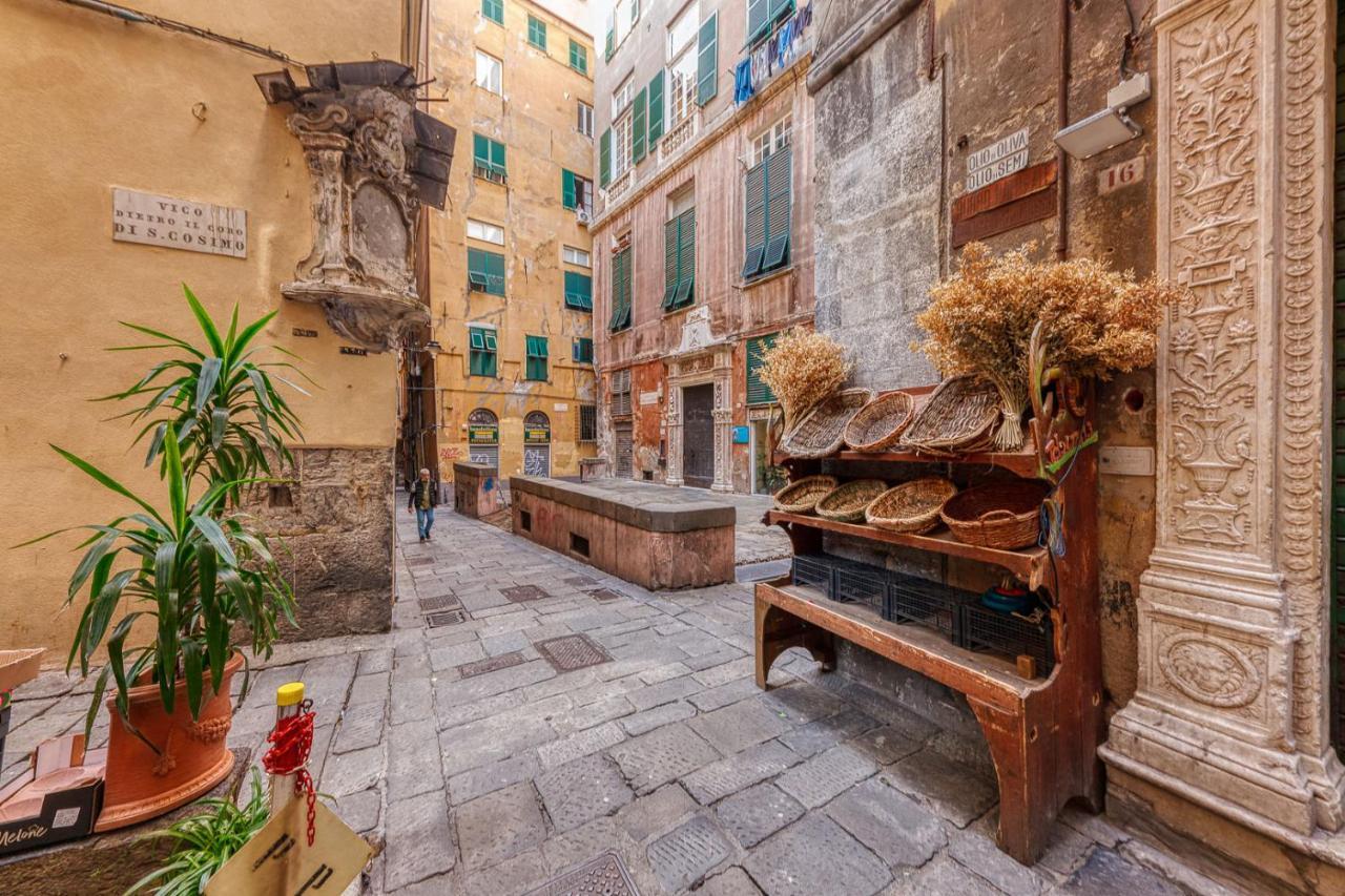 Appartamento CASAVIVA - Santa Maria di Castello 24 Genova